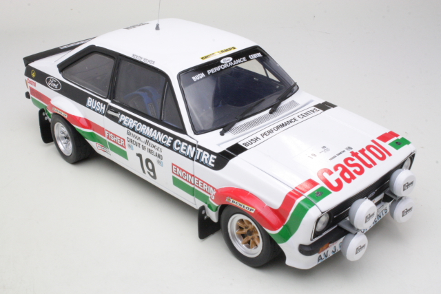 Ford Escort Mk2 RS1800, Circuit of Ireland 1979, F.Bertle, no.19