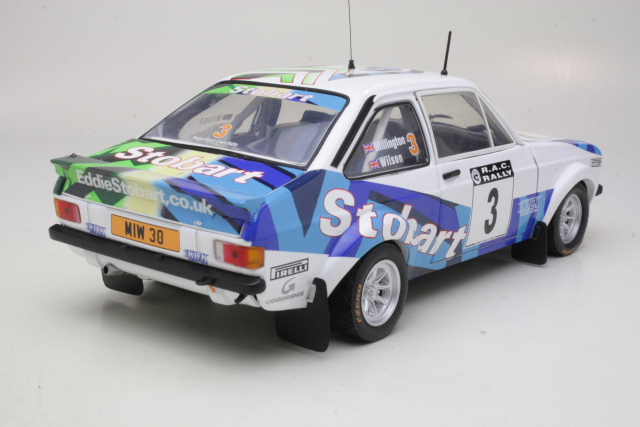 Ford Escort Mk2 RS1800, Roger Albert Clark 2008, M.Wilson.no.3