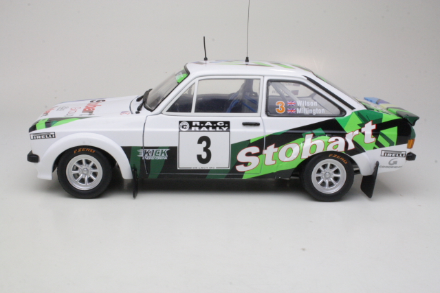 Ford Escort Mk2 RS1800, Roger Albert Clark 2008, M.Wilson.no.3