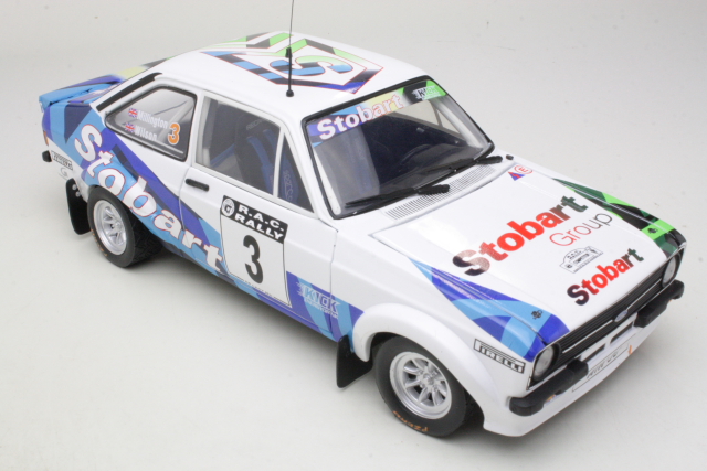 Ford Escort Mk2 RS1800, Roger Albert Clark 2008, M.Wilson.no.3