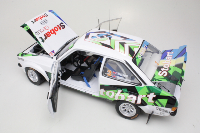 Ford Escort Mk2 RS1800, Roger Albert Clark 2008, M.Wilson.no.3