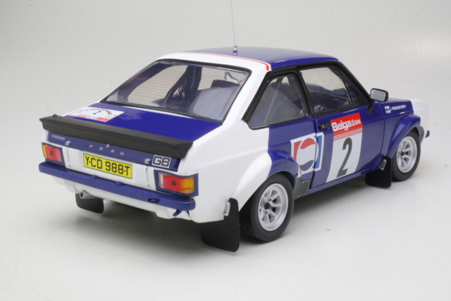Ford Escort Mk2 RS1800, Ardennes 1983, P.Airikkala, no.2