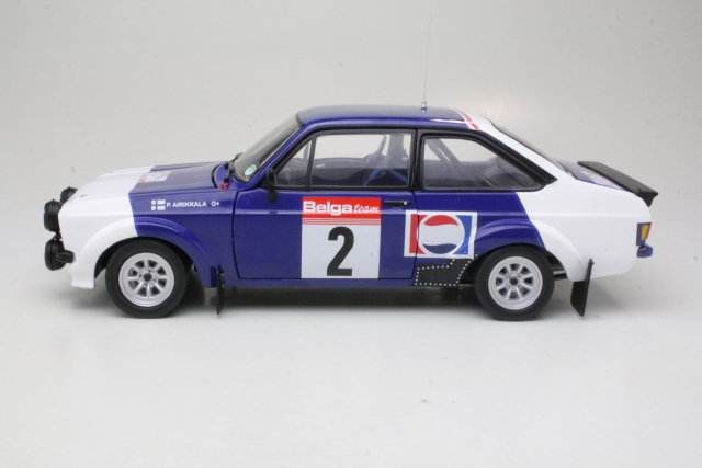 Ford Escort Mk2 RS1800, Ardennes 1983, P.Airikkala, no.2