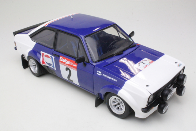 Ford Escort Mk2 RS1800, Ardennes 1983, P.Airikkala, no.2