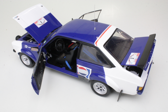 Ford Escort Mk2 RS1800, Ardennes 1983, P.Airikkala, no.2