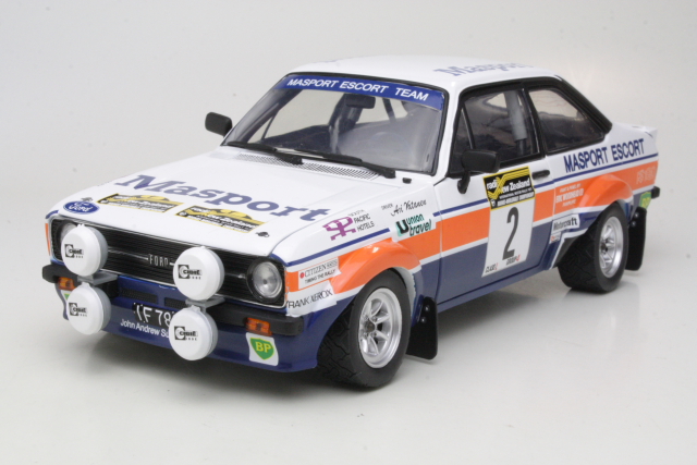 Ford Escort Mk2 RS1800, New Zealand 1977, A.Vatanen, no.2