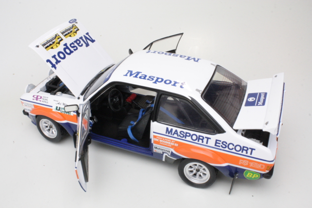 Ford Escort Mk2 RS1800, New Zealand 1977, A.Vatanen, no.2