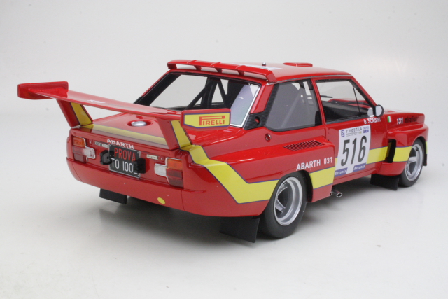 Fiat Aabarth 031 Bertone 1975 "Giro D'Italia" - Sulje napsauttamalla kuva