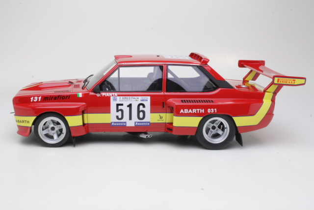 Fiat Aabarth 031 Bertone 1975 "Giro D'Italia" - Sulje napsauttamalla kuva