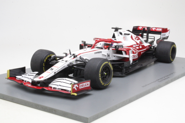 Alfa Romeo C41, Bahrain GP 2021, K.Räikkönen, no.7 - Click Image to Close