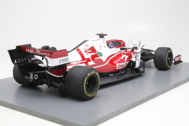 Alfa Romeo C41, Bahrain GP 2021, K.Räikkönen, no.7