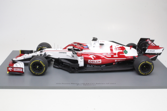 Alfa Romeo C41, Bahrain GP 2021, K.Räikkönen, no.7