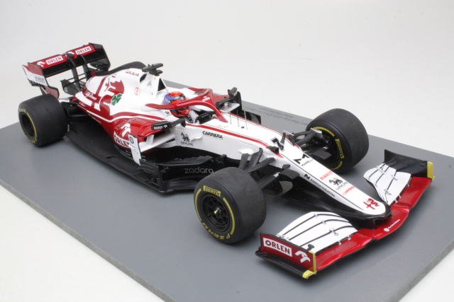 Alfa Romeo C41, Bahrain GP 2021, K.Räikkönen, no.7