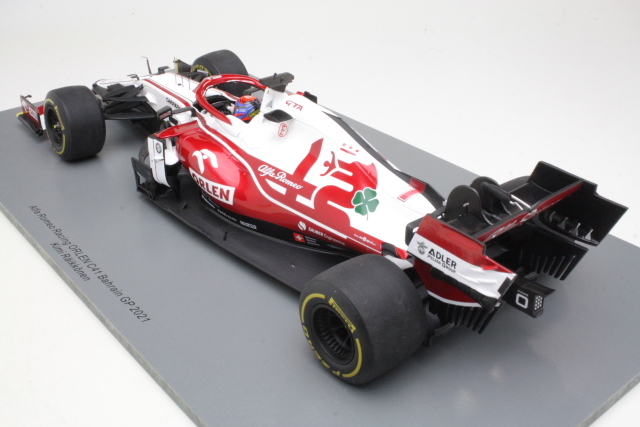 Alfa Romeo C41, Bahrain GP 2021, K.Räikkönen, no.7