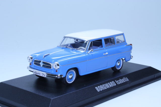 Borgward Isabella Kombi 1960, sininen