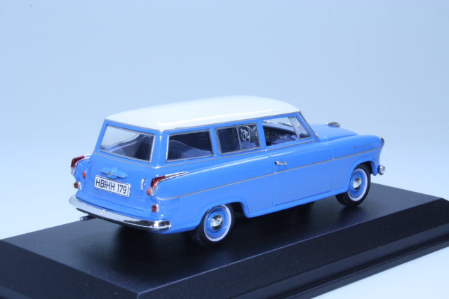 Borgward Isabella Kombi 1960, sininen