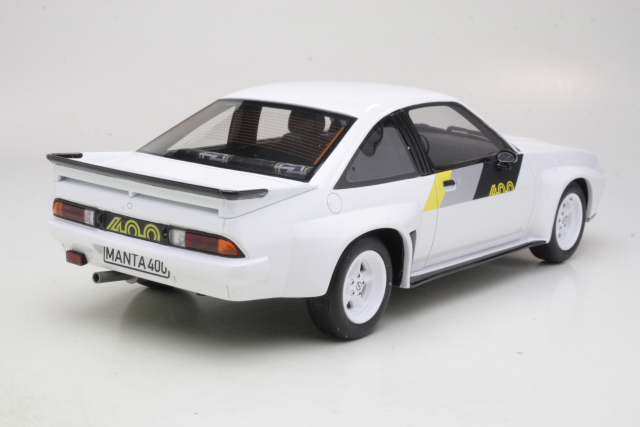 Opel Manta B 400 1982, valkoinen