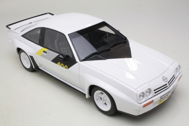 Opel Manta B 400 1982, valkoinen