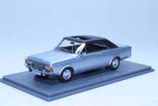 Ford Taunus P7 Coupe 23M 1971, blue
