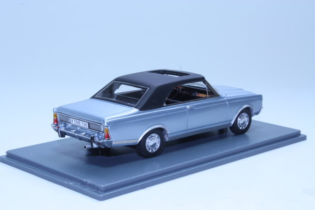 Ford Taunus P7 Coupe 23M 1971, sininen