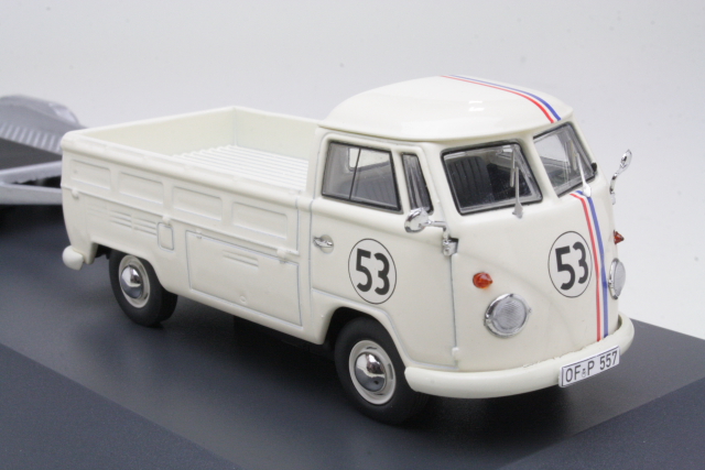 VW T1b + Trailer + VW Beetle #53