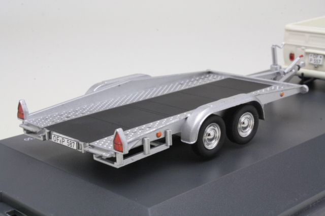 VW T1b + Trailer + VW Beetle #53