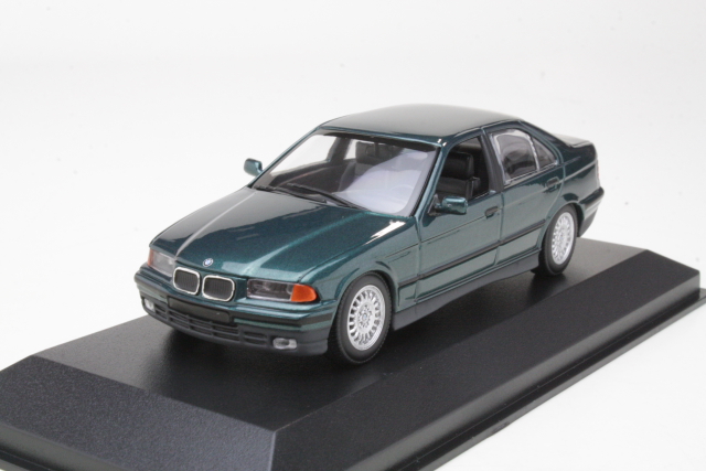 BMW 3-Series (e36) 1992, vihreä - Sulje napsauttamalla kuva