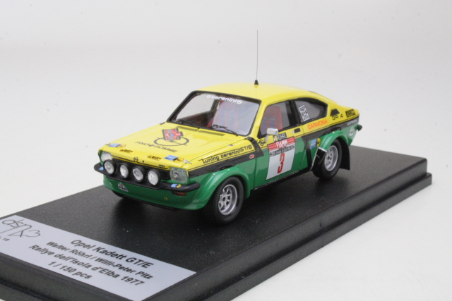 Opel Kadett GT/E, dell'Isola d'Elba 1977, W.Röhr, no.3
