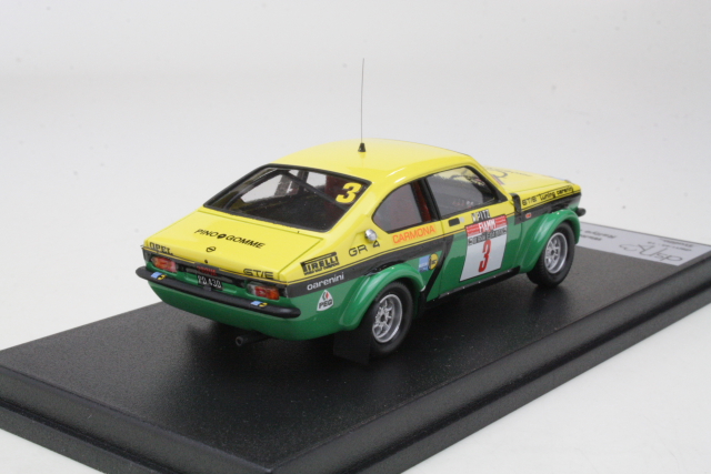 Opel Kadett GT/E, dell'Isola d'Elba 1977, W.Röhr, no.3