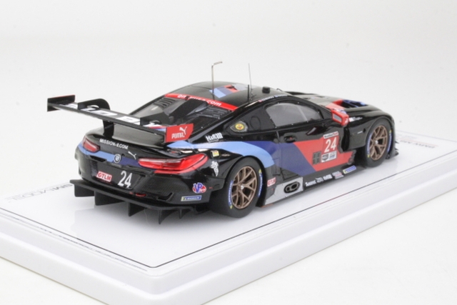 BMW M8 GTE, Laguna Seca 2019, J.Edwards/J.Krohn, no.24