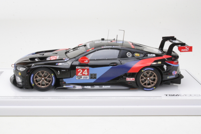 BMW M8 GTE, Laguna Seca 2019, J.Edwards/J.Krohn, no.24