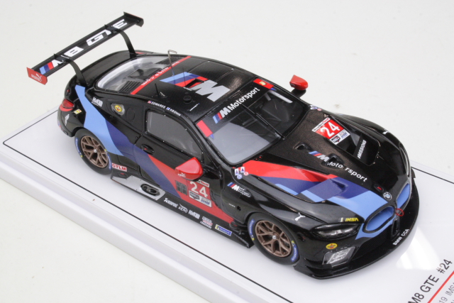 BMW M8 GTE, Laguna Seca 2019, J.Edwards/J.Krohn, no.24
