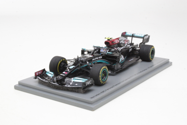 Mercedes AMG W12, 3rd. Italian GP 2021, V.Bottas, no.77