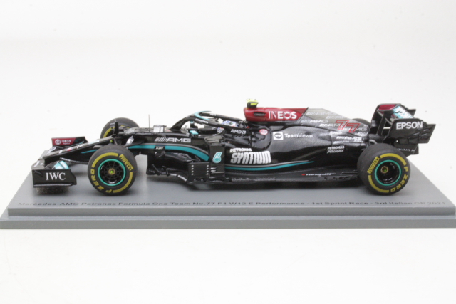 Mercedes-AMG W12, 3rd. Italian GP 2021, V.Bottas, no.77 - Sulje napsauttamalla kuva