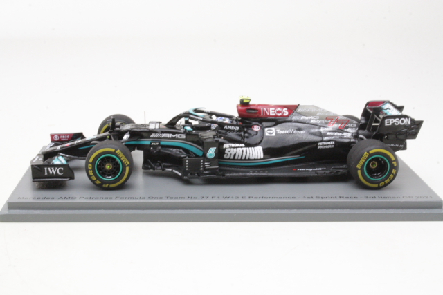 Mercedes AMG W12, 3rd. Italian GP 2021, V.Bottas, no.77
