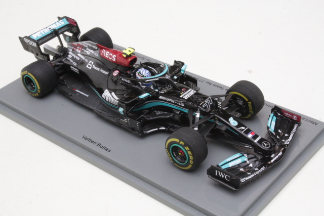 Mercedes AMG W12, 3rd. Italian GP 2021, V.Bottas, no.77