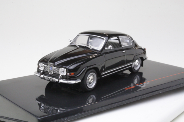 Saab 96 V4 1969, black - Click Image to Close