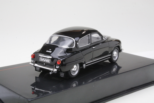 Saab 96 V4 1969, musta