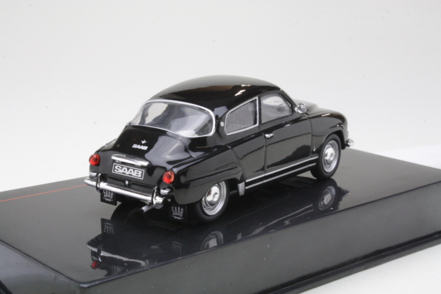 Saab 96 V4 1969, black - Click Image to Close