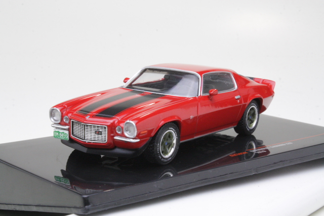 Chevrolet Camaro Z28 1970, punainen