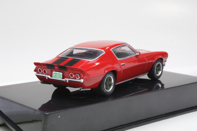 Chevrolet Camaro Z28 1970, punainen