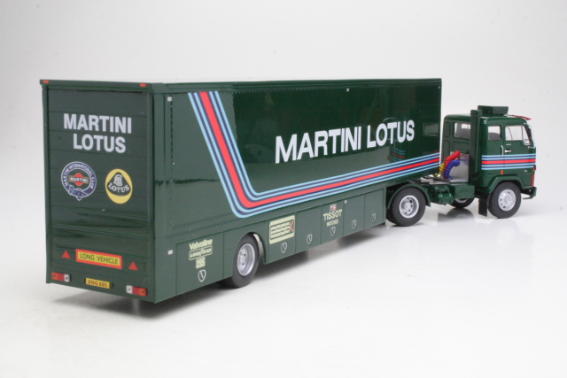 Volvo F89 "Martini-Lotus Racing Transport" - Sulje napsauttamalla kuva