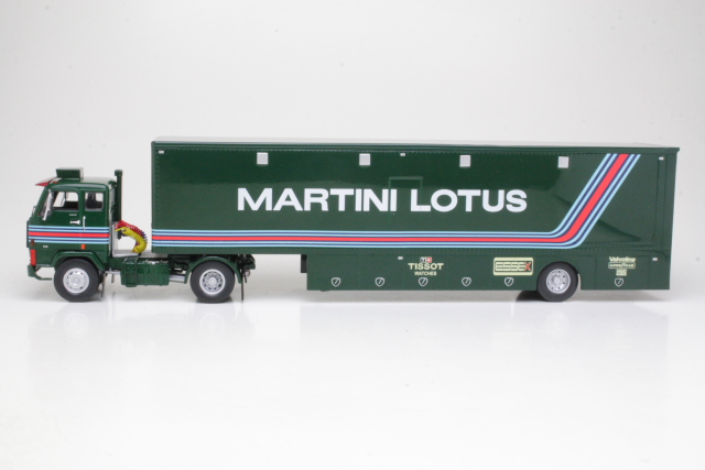 Volvo F89 "Martini-Lotus Racing Transport" - Sulje napsauttamalla kuva