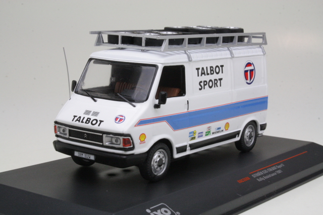 Citroen C35 1981 "Talbot Sport Assistance" - Sulje napsauttamalla kuva