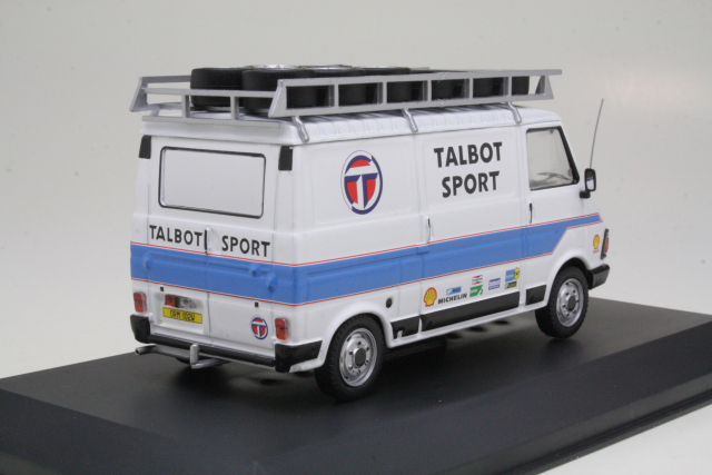 Citroen C35 1981 "Talbot Sport Assistance" - Sulje napsauttamalla kuva