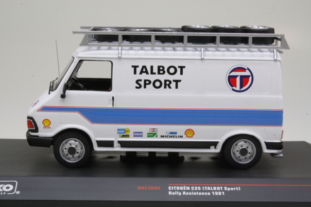 Citroen C35 1981 "Talbot Sport Assistance" - Sulje napsauttamalla kuva