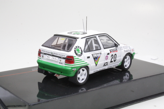 Skoda Felicia Kit Car, RAC 1995, S.Blomqvist, no.20 - Sulje napsauttamalla kuva