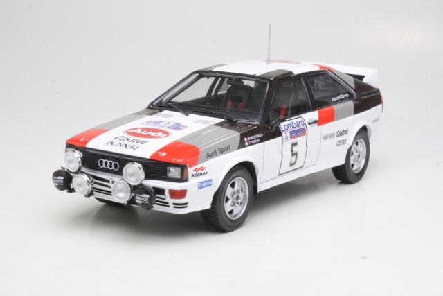 Audi Quattro A1, RAC 1982, M.Mouton, no.5 - Sulje napsauttamalla kuva