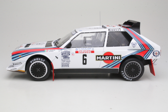 Lancia Delta S4, Tour de Corse 1986, M.Biasion, no.6 - Sulje napsauttamalla kuva