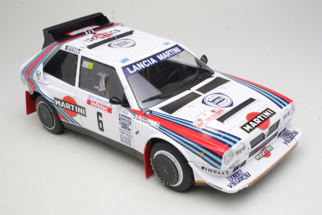 Lancia Delta S4, Tour de Corse 1986, M.Biasion, no.6